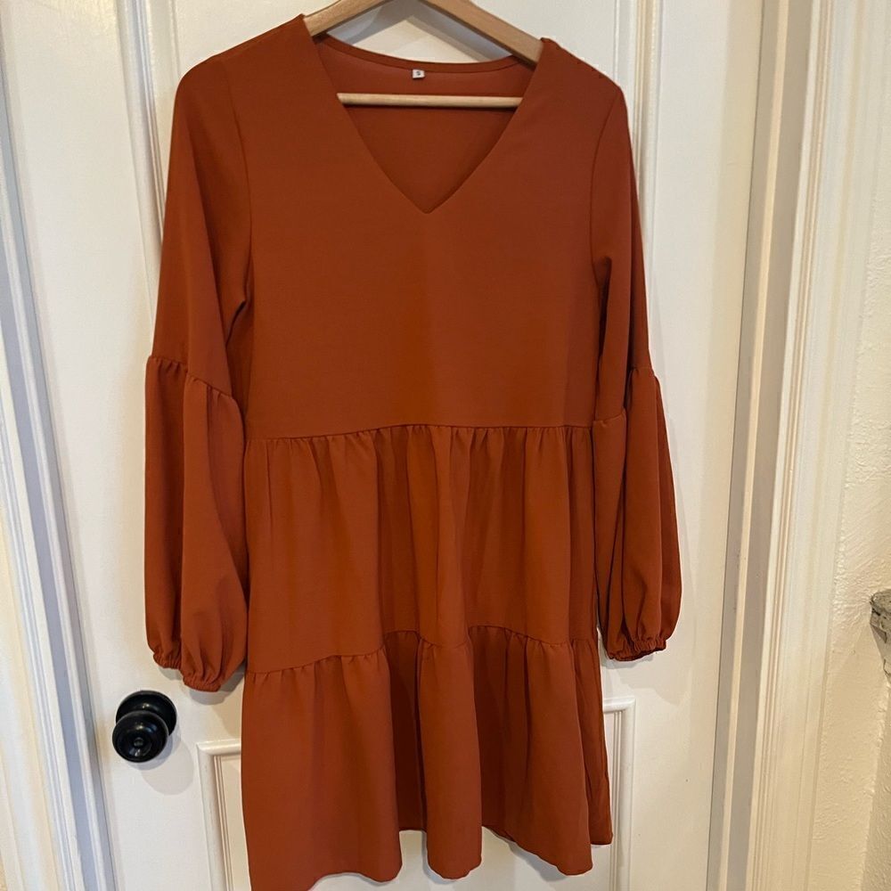 Adorable tiered dress